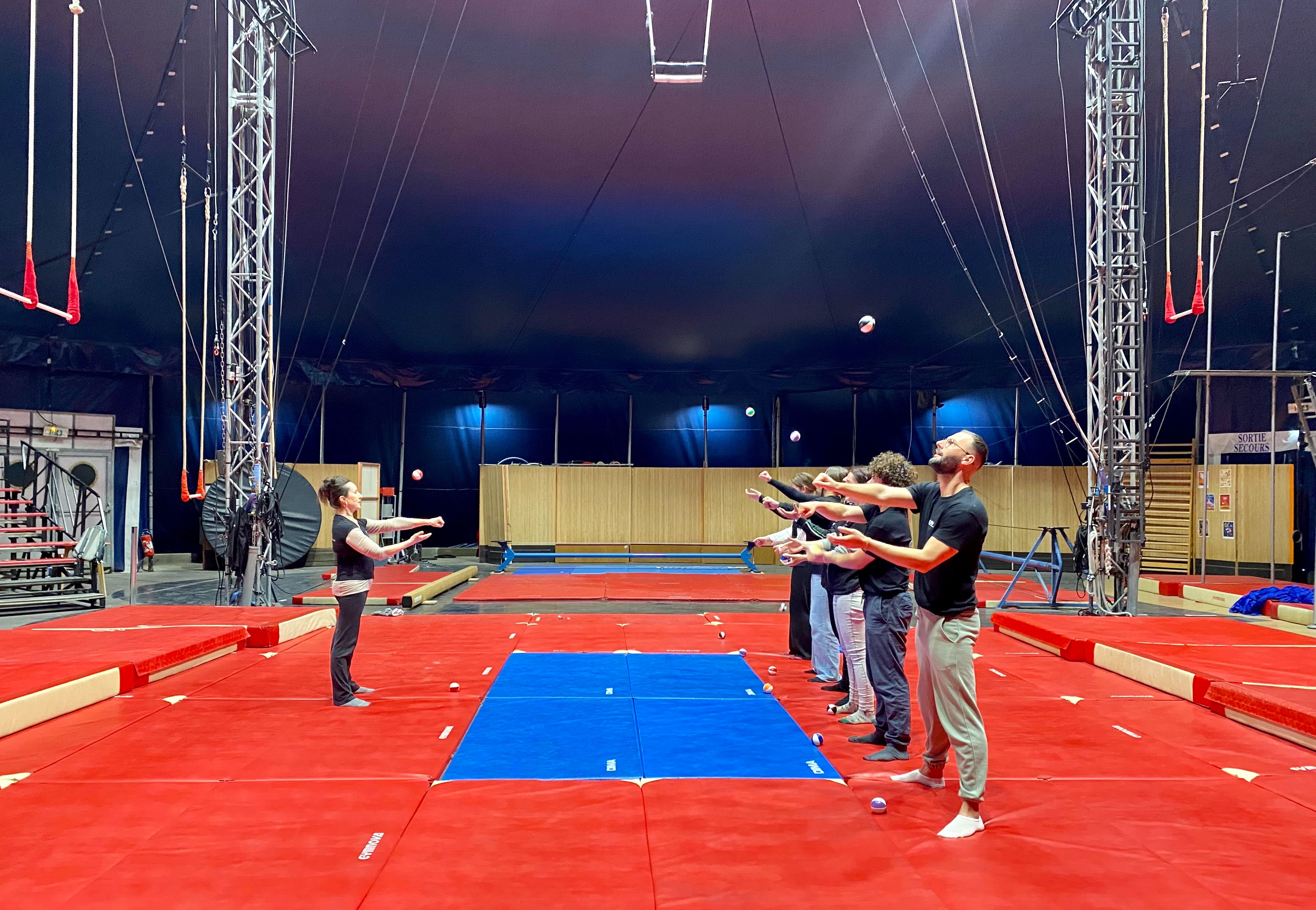 Mise en mouvement par l'expression des émotions​