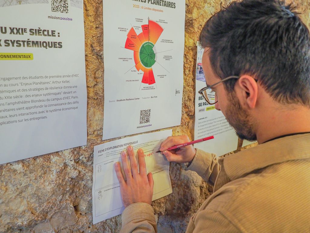 Créer une vision systémique autour de l’écologie​ et consolider une culture commune​